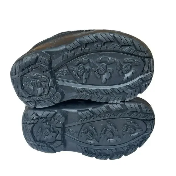 North Face Alpenglow II Waterproof Insulated Winter Snow Boots Toddler 5 Black - Picture 7 of 9